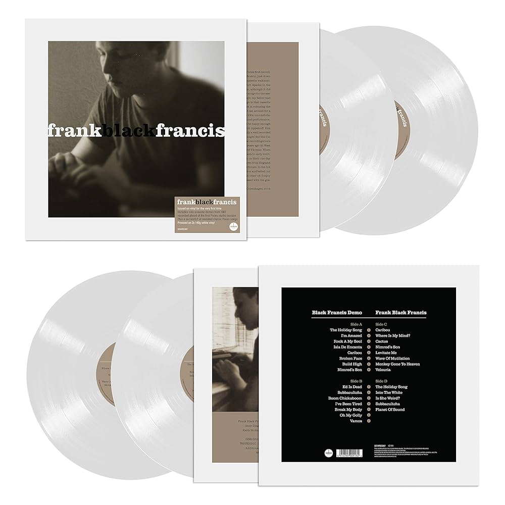 Amazon.com: Frank Black Francis [140-Gram White Colored